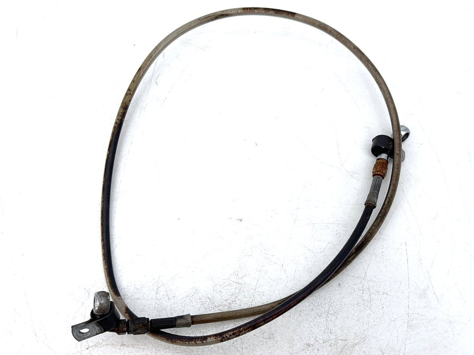2006 Harley Dyna FXDI Super Glide OEM Front Brake Hose Line Pipe