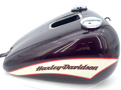 1999 - 2006 Harley-Davidson Softail Heritage Fuel Gas Tank Gasoline Reservoir 61625-01C