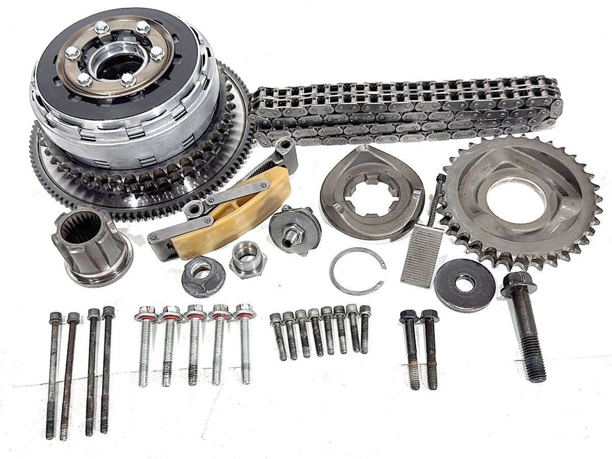 2007 Harley Dyna Street Bob FXDB OEM Clutch Basket Chain Tensioner Kit