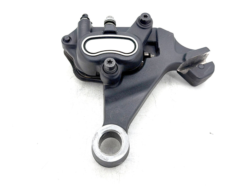 2017 Harley Dyna Street Bob FXDB OEM Rear Back Brake Caliper w/ Bracket