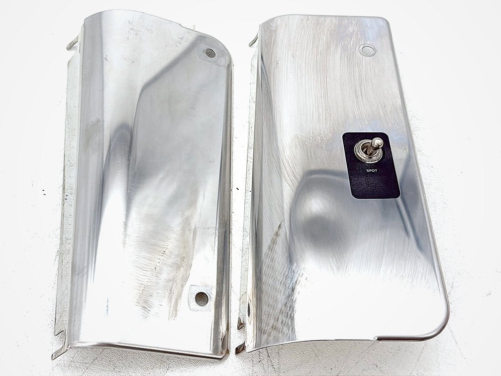 2004 Harley Softail FLSTC Heritage Classic OEM Front Left & Right Fork Side Covers