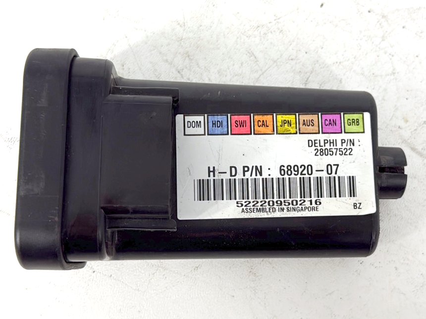 2008 - 2016 Harley-Davidson Touring Street Glide Turn Signal Security Module TSSM 68920-07