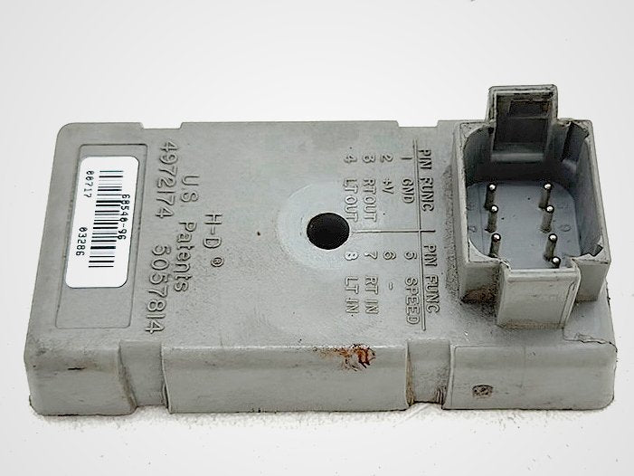 1997 Harley Road King Touring Police FLHPI OEM Turn Signal Module Canceller TSM