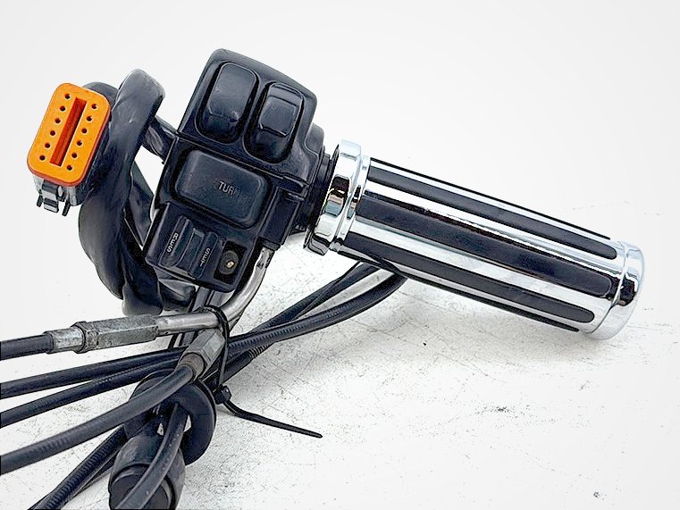 1998 Harley Touring FLHTCUI Electra Glide Ultra OEM Right Engine Start Kill Switches Controls