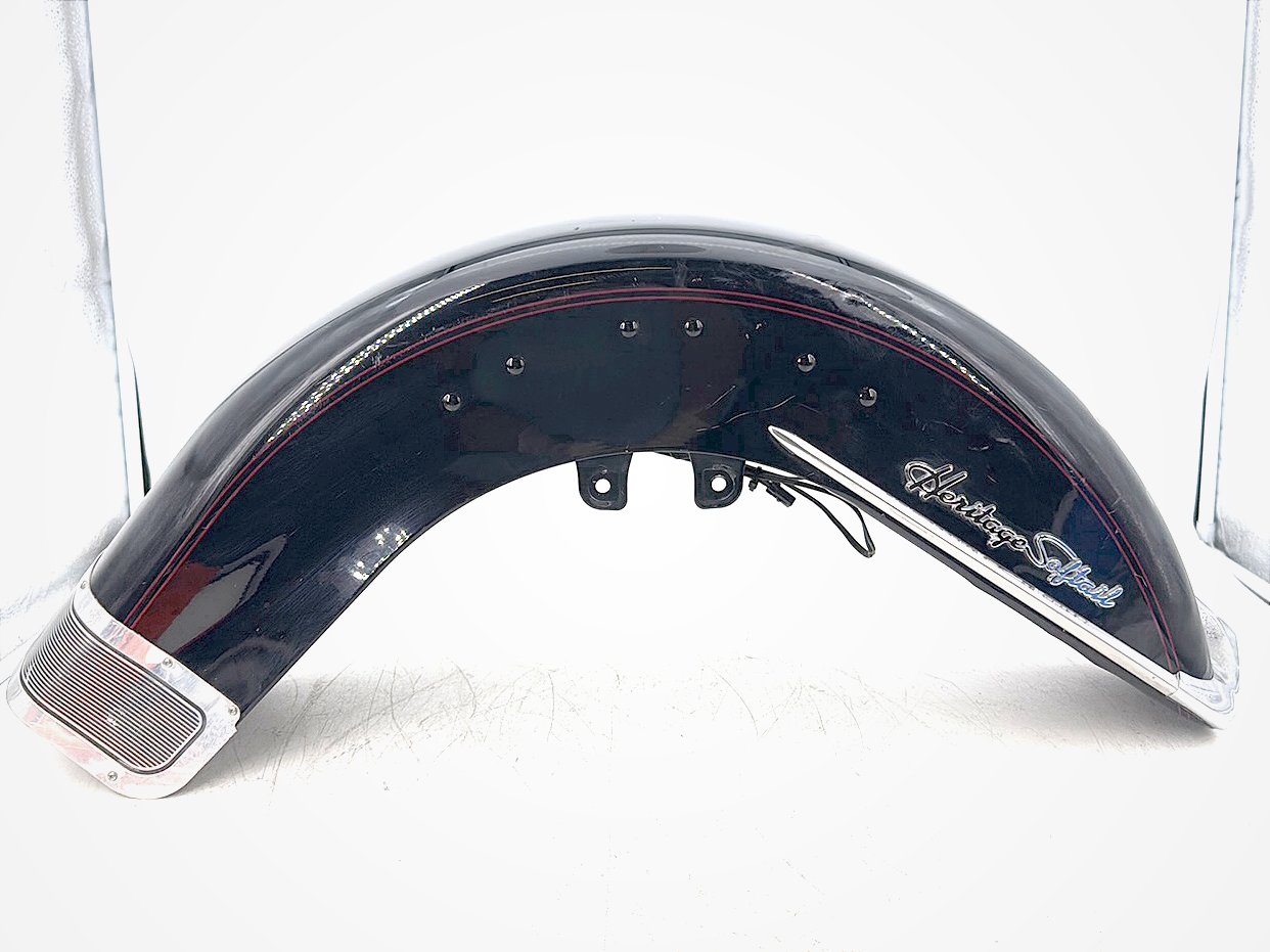 2000 Harley Softail FLSTC Heritage Classic OEM Front Wheel Fender Shell Panel
