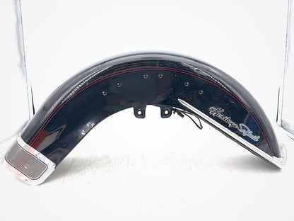 2000 Harley Softail FLSTC Heritage Classic OEM Front Wheel Fender Shell Panel