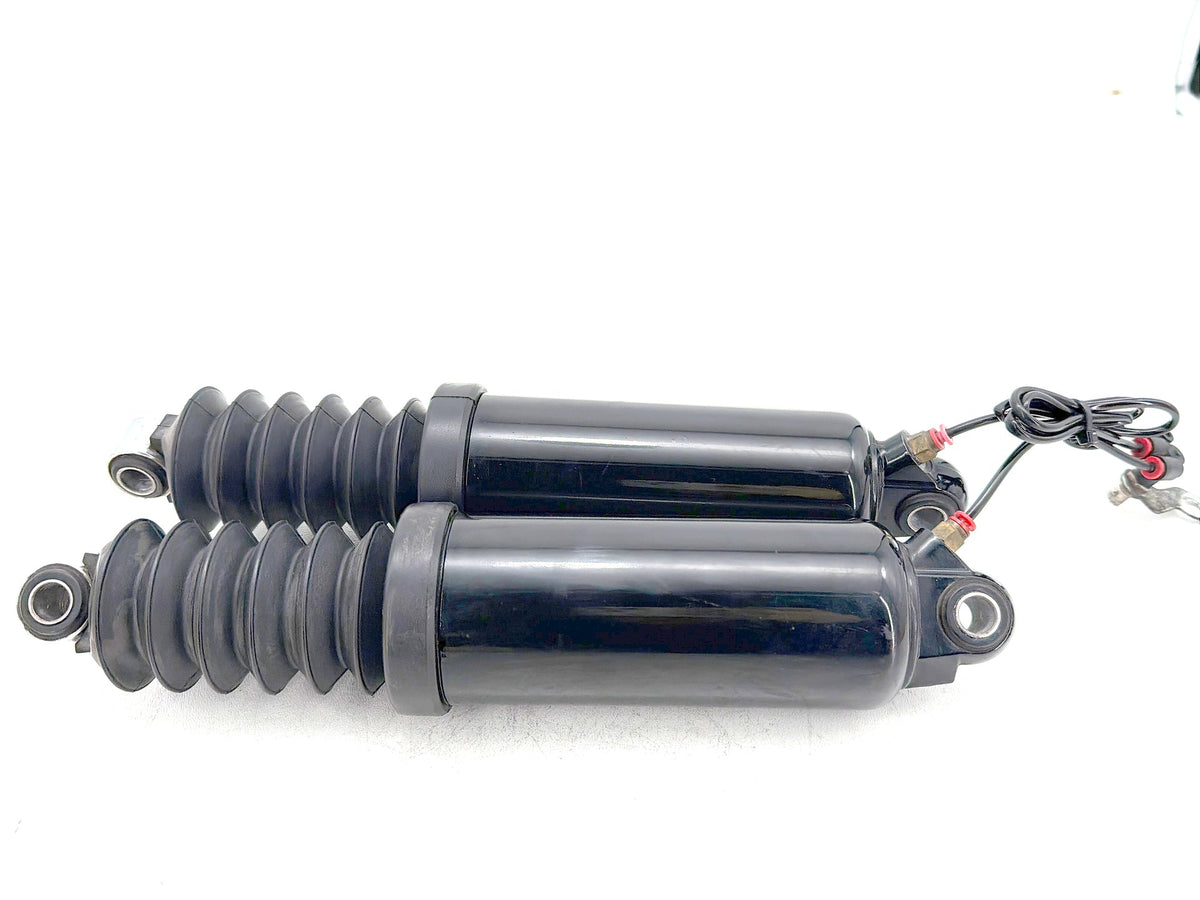 2007 Harley Electra Glide Touring CVO Eagle Rear Left Right Shock Absorbers 13"