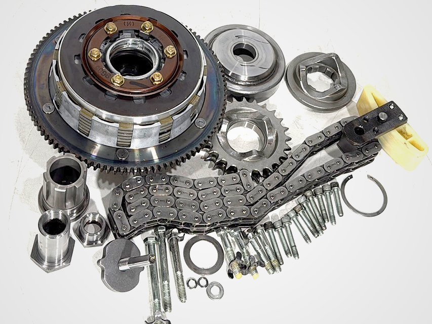 1999 - 2006 Harley-Davidson Touring Electra Glide Classic Clutch Basket Chain Tensioner Kit 37846-99A