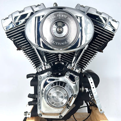 1999 - 2006 Harley-Davidson Touring Electra Glide Classic EFI Twin Cam 88 Engine Motor   16180-04