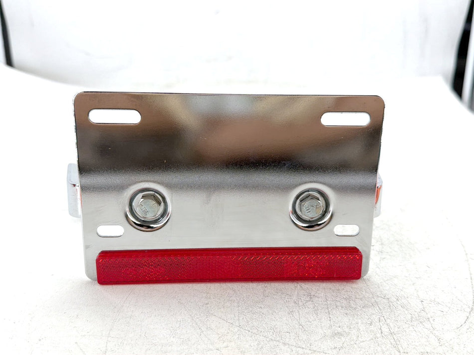 10 Harley Electra Glide Touring Ultra OEM Rear License Plate Support Bar Holder
