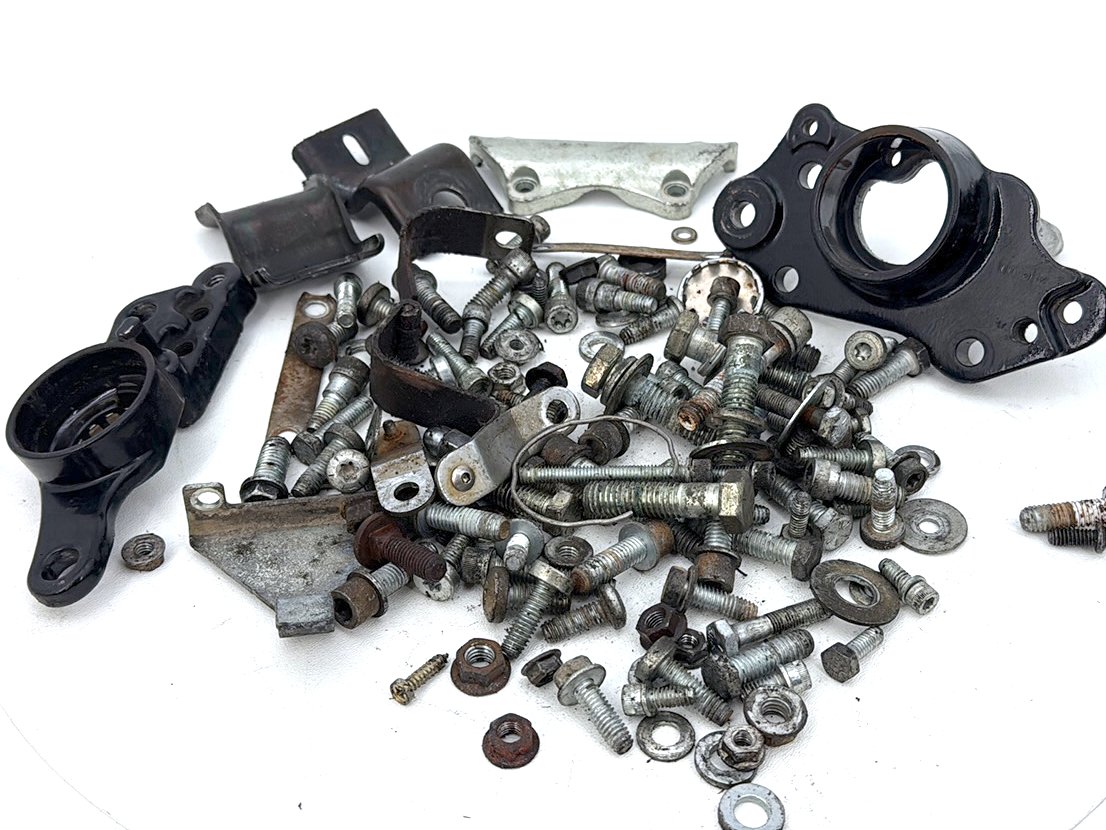 2007 - 2011 Harley-Davidson Touring Electra Glide Ultra Hardware Bolts Nuts & Brackets  	50588-09A