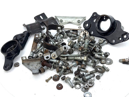 2007 - 2011 Harley-Davidson Touring Electra Glide Ultra Hardware Bolts Nuts & Brackets  	50588-09A