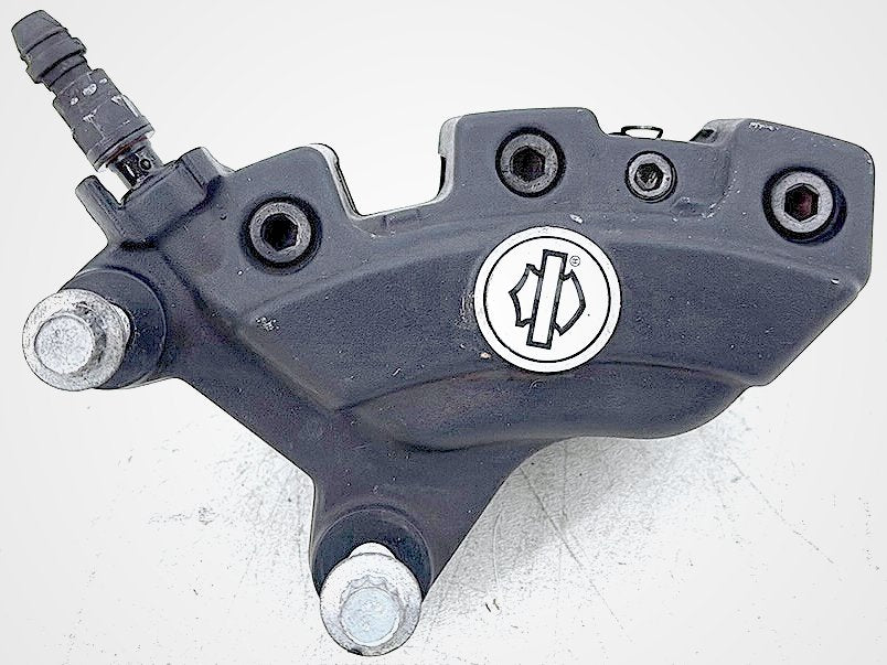 2015 Harley Road Glide Touring FLTRXS OEM Front Left 1 Brake Caliper