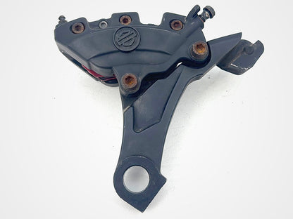 2008 Harley Touring FLHT Electra Glide OEM Rear Back Brake Caliper w/ Bracket