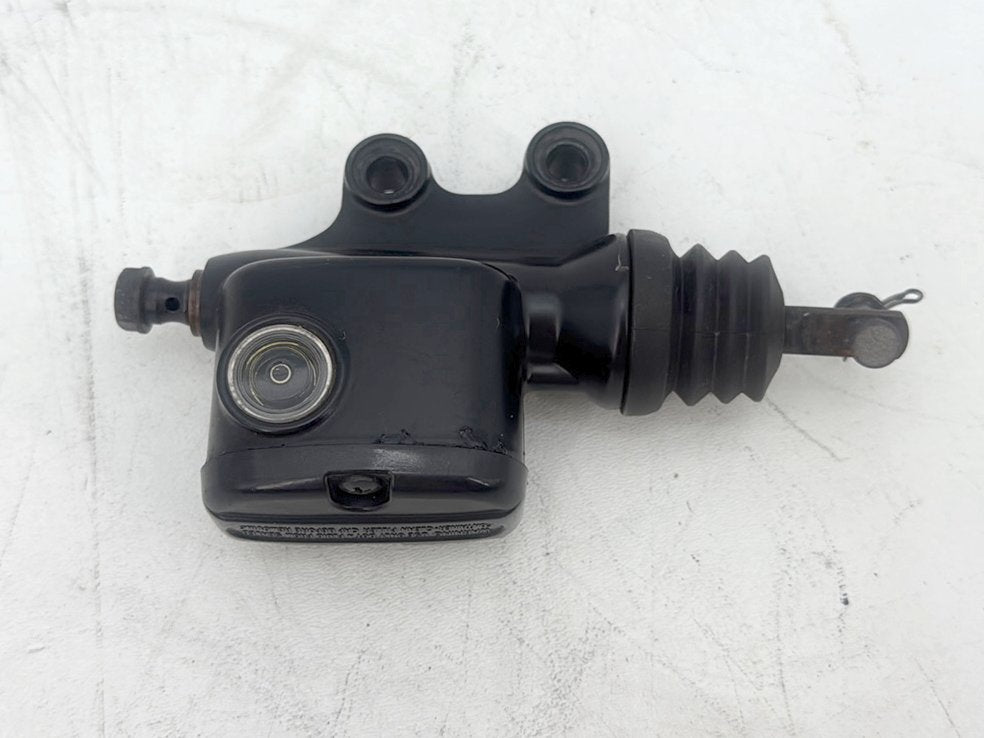 2011 Harley Electra Glide Ultra FLHTK OEM Rear Brake Master Cylinder Reservoir