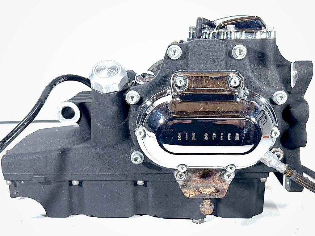 2007 - 2016 Harley-Davidson Touring Electra Glide Ultra 6 Speed Transmission Gearbox 33166-10