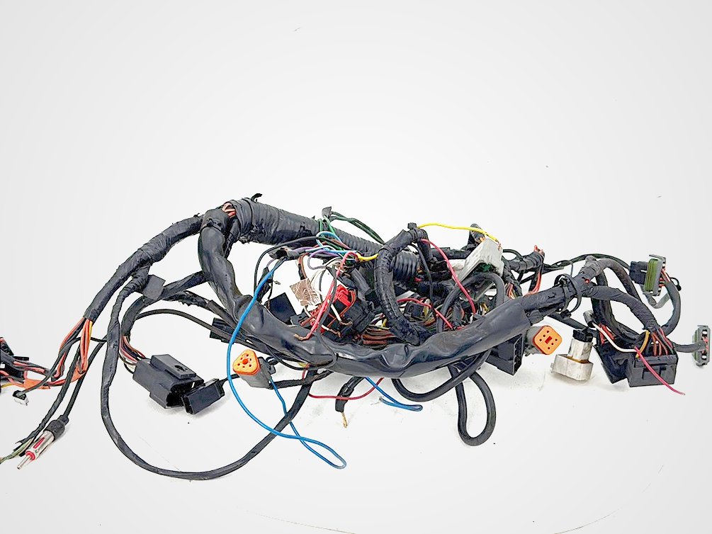 2005 Harley Road Glide Touring FLTRI OEM Front Sub Wiring Harness Loom Interconnect