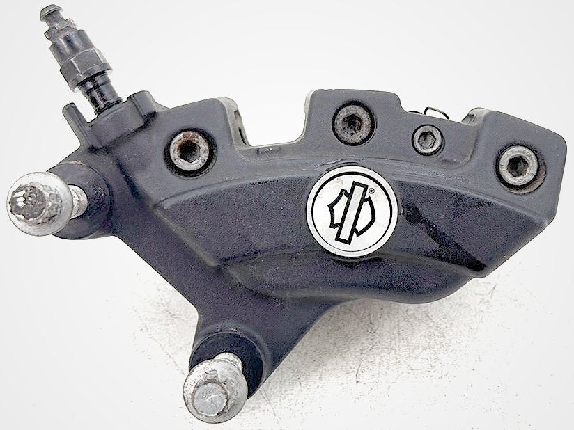 2012 Harley Road Glide Touring FLTRX Custom OEM Front Left 1 Brake Caliper