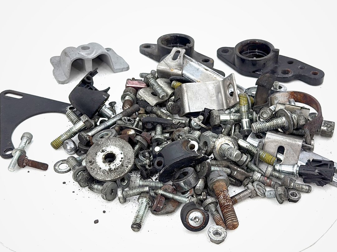 1999 - 2006 Harley-Davidson Touring Electra Glide Hardware Bolts Nuts & Brackets w/ Left Right Fork Swingarm Brackets