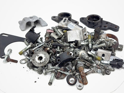 1999 - 2006 Harley-Davidson Touring Electra Glide Hardware Bolts Nuts & Brackets w/ Left Right Fork Swingarm Brackets