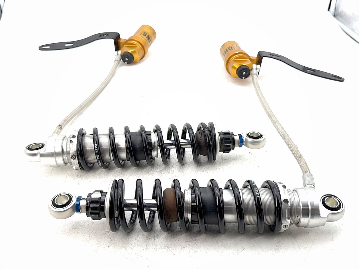 2012 Harley Road Glide Touring FLTRX Custom OEM Rear Left Right Shock Absorbers