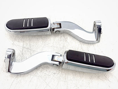 2011 Harley Street Glide Touring FLHX OEM Passenger Left & Right Foot Pegs