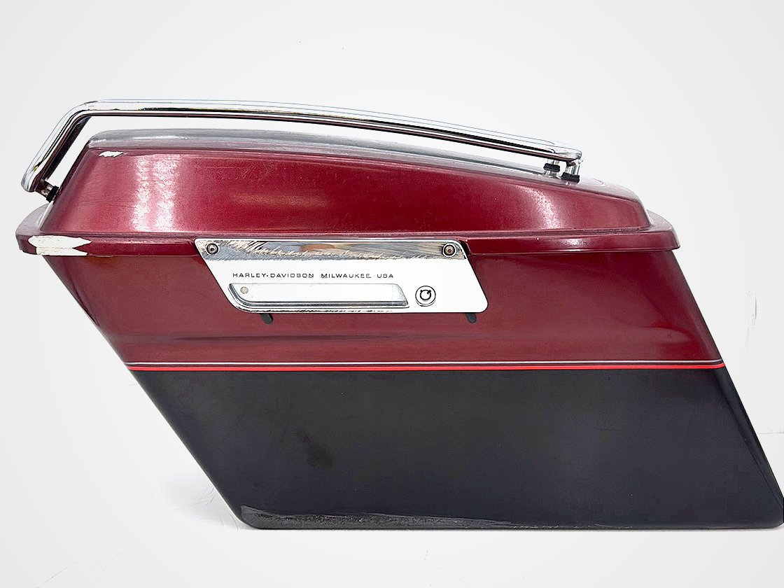 2000 Harley Touring Electra Glide Ultra OEM Left 1 Saddlebag Luggage NO Key