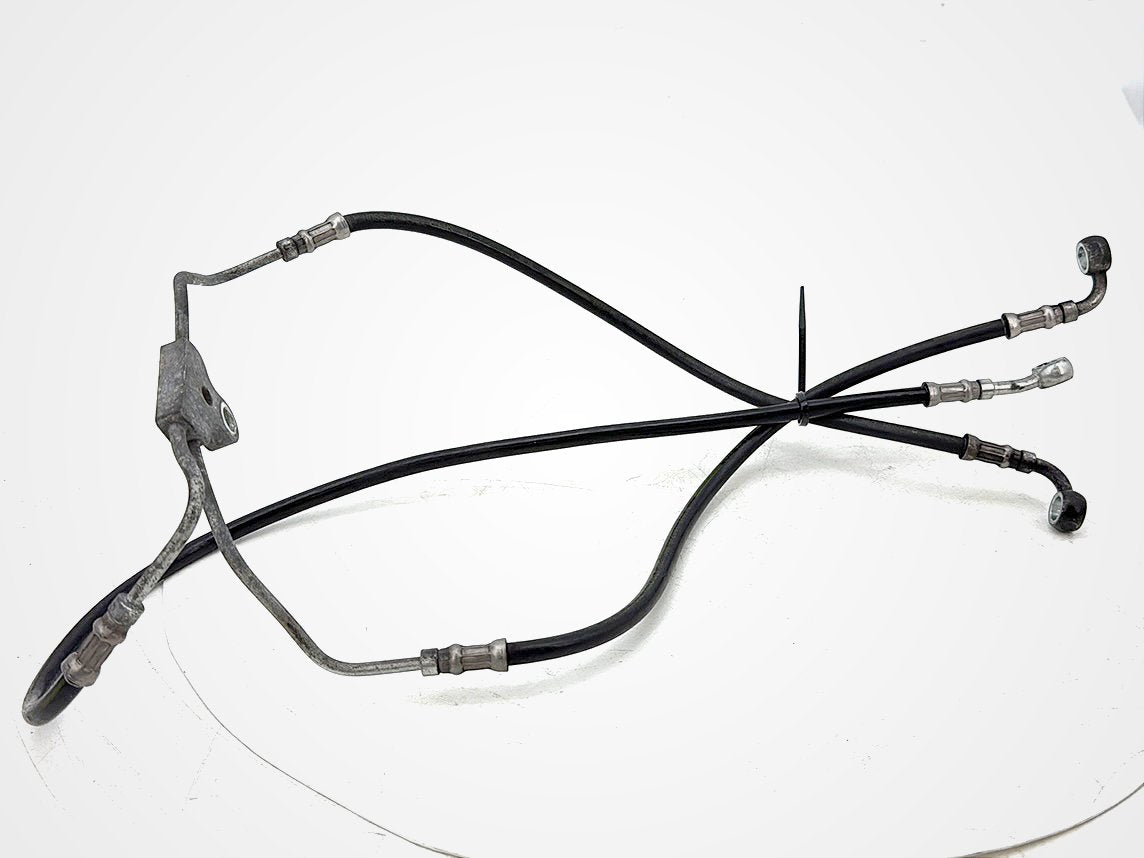 2008 Harley Electra Glide Touring Ultra FLHTCUI OEM Front Brake Hose Line Pipe NON-abs