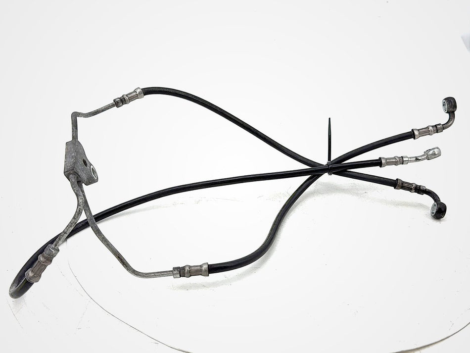 2008 Harley Electra Glide Touring Ultra OEM Front Brake Hose Line Pipe NON-abs