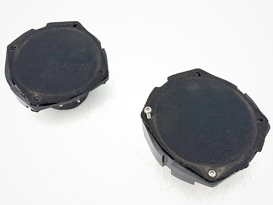 1999 - 2006 Harley-Davidson Touring Electra Glide Ultra Left Right Sound Audio Speakers Cerwin-Vega H752