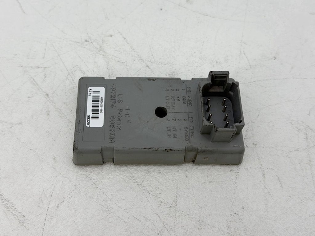 2000 Harley Touring FLHTCI Electra Glide Classic OEM Turn Signal Computer Module TSM
