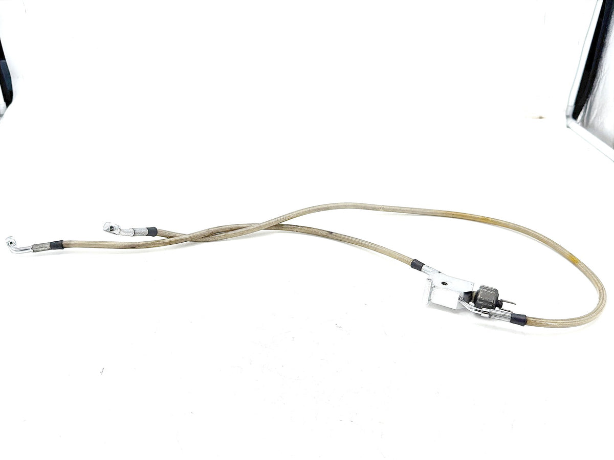 2001 Harley Softail Standard FXST OEM Front Brake Hose Line Pipe