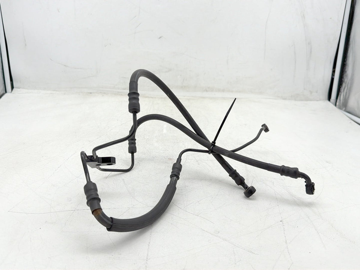 2007 Harley Electra Glide Touring Ultra OEM Front Brake Hose Line Pipe