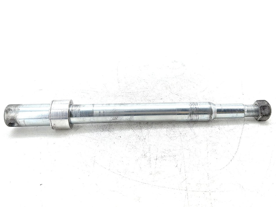 2014 Harley Dyna Switchback FLD OEM Front Wheel Axle Bolt Shaft