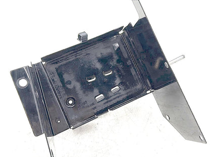 2006 Harley Road King Touring FLHRCI Classic OEM Battery Tray Bracket Holder Carrier