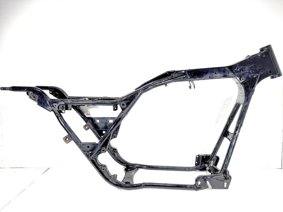 2006 Harley Road King Touring Custom OEM Body Main Frame Chassis SLVG