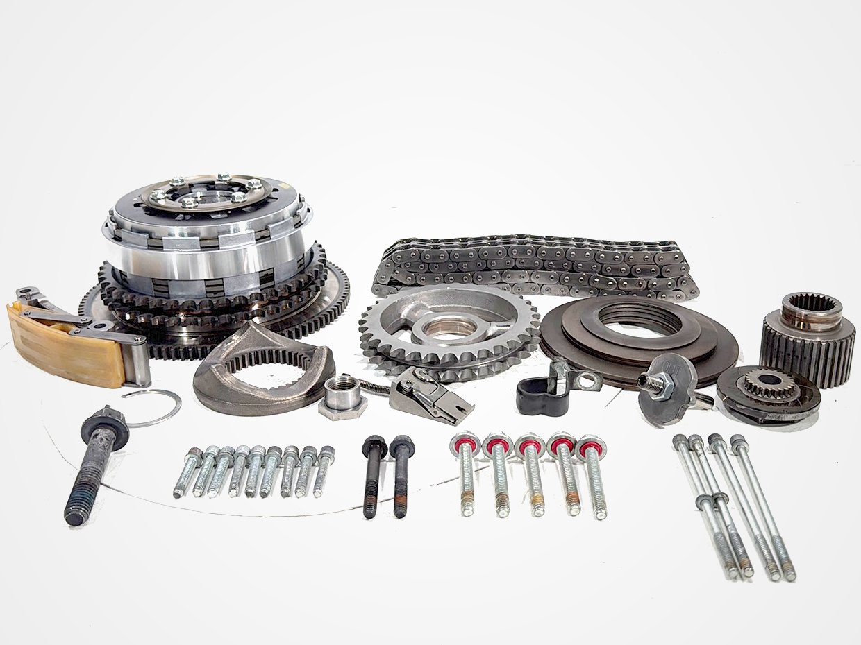 2011 Harley Street Glide Touring FLHX OEM Clutch Basket Chain Tensioner Kit