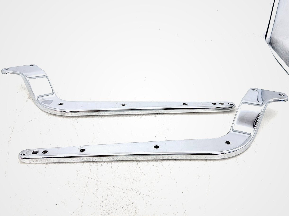 2000 Harley Softail FLSTC Heritage Classic OEM Left Right Saddlebag Fender Struts Brackets