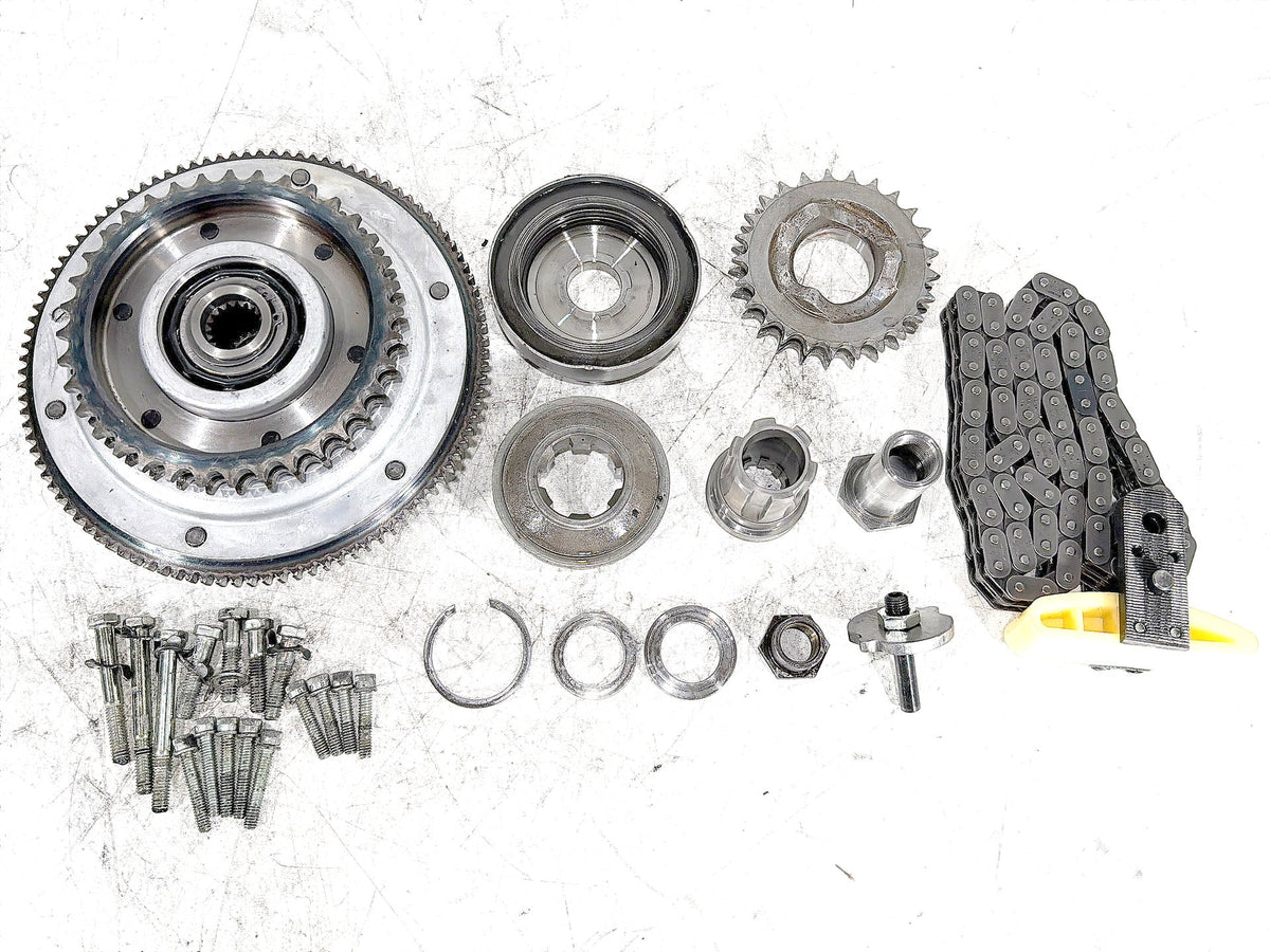 1995 Harley Electra Glide Touring Classic OEM Clutch Basket Chain Tensioner Kit