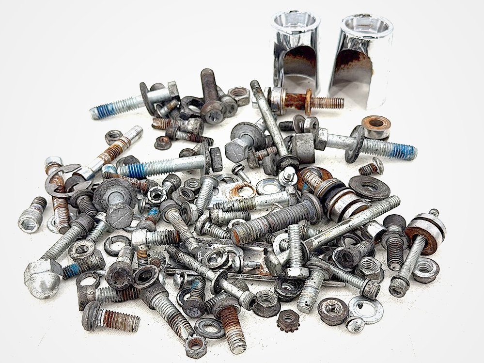 2015 Harley Dyna Low Rider FXDL OEM Hardware Bolts Nuts & Brackets