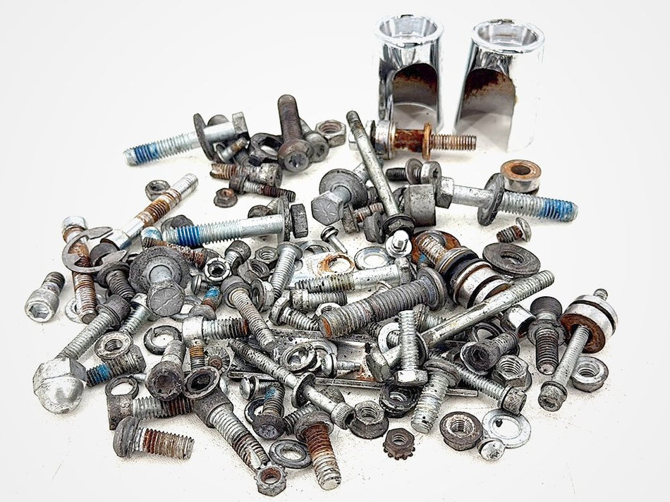 2015 Harley-Davidson Dyna Low Rider FXDL OEM Hardware Bolts Nuts &amp; Brackets