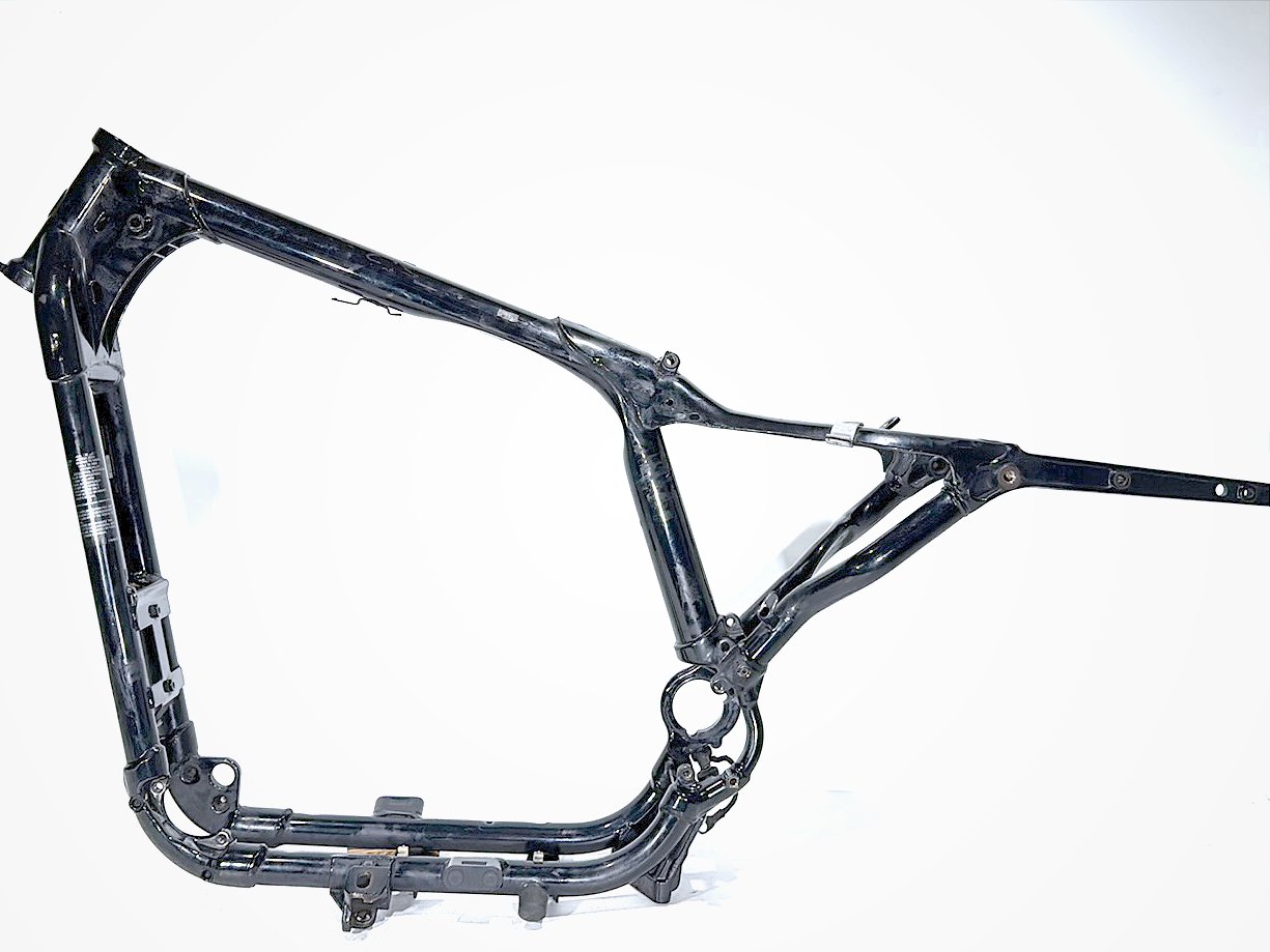 2005 Harley Sportster XL883C 883 Custom OEM Body Main Frame Chassis SLVG