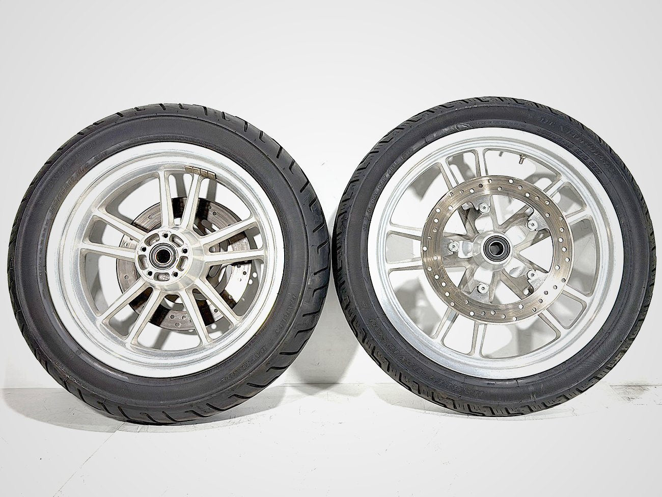 2006 Harley Dyna Super Glide Custom FXDCI OEM Front & Rear Wheel Rim Tire