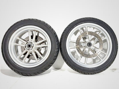 2006 Harley Dyna Super Glide Custom FXDCI OEM Front & Rear Wheel Rim Tire