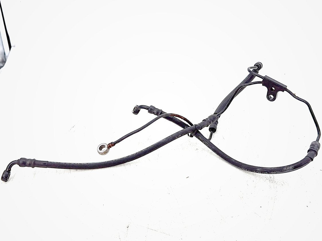 2007 Harley Touring FLHTC Electra Glide Classic OEM Front Brake Hose Line Pipe