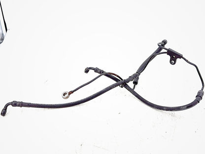 2007 Harley Touring FLHTC Electra Glide Classic OEM Front Brake Hose Line Pipe