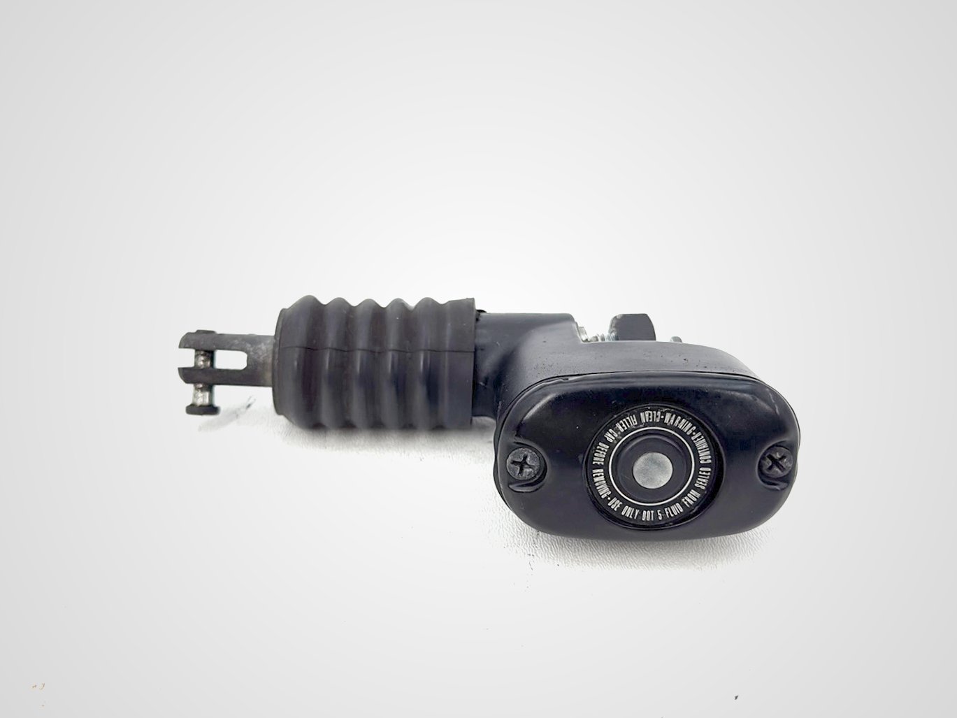 1999 - 2006 Harley-Davidson Touring Road King Police Rear Brake Master Cylinder Reservoir 41755-99D