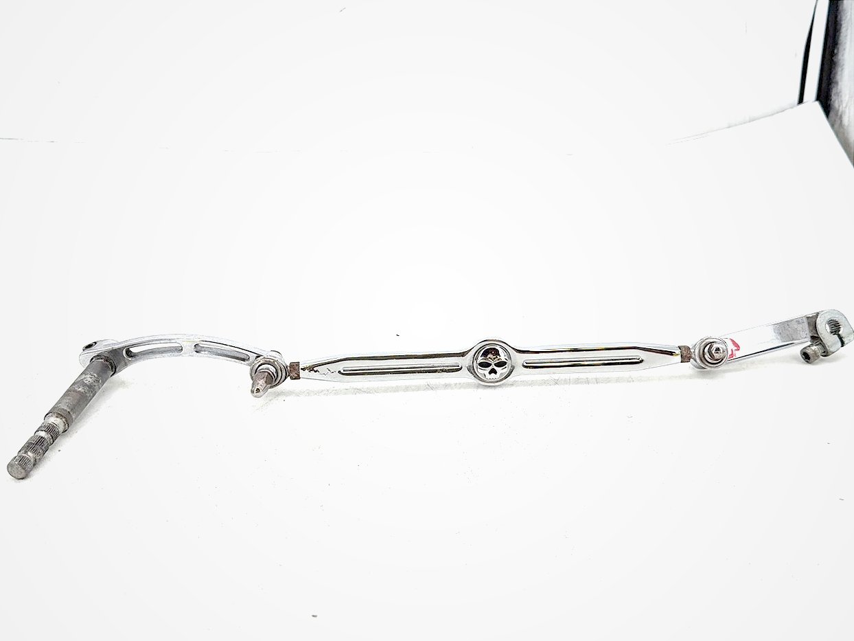 2005 Harley Electra Glide Touring Gear Shifter Lever Rod linkage Willie G Skull
