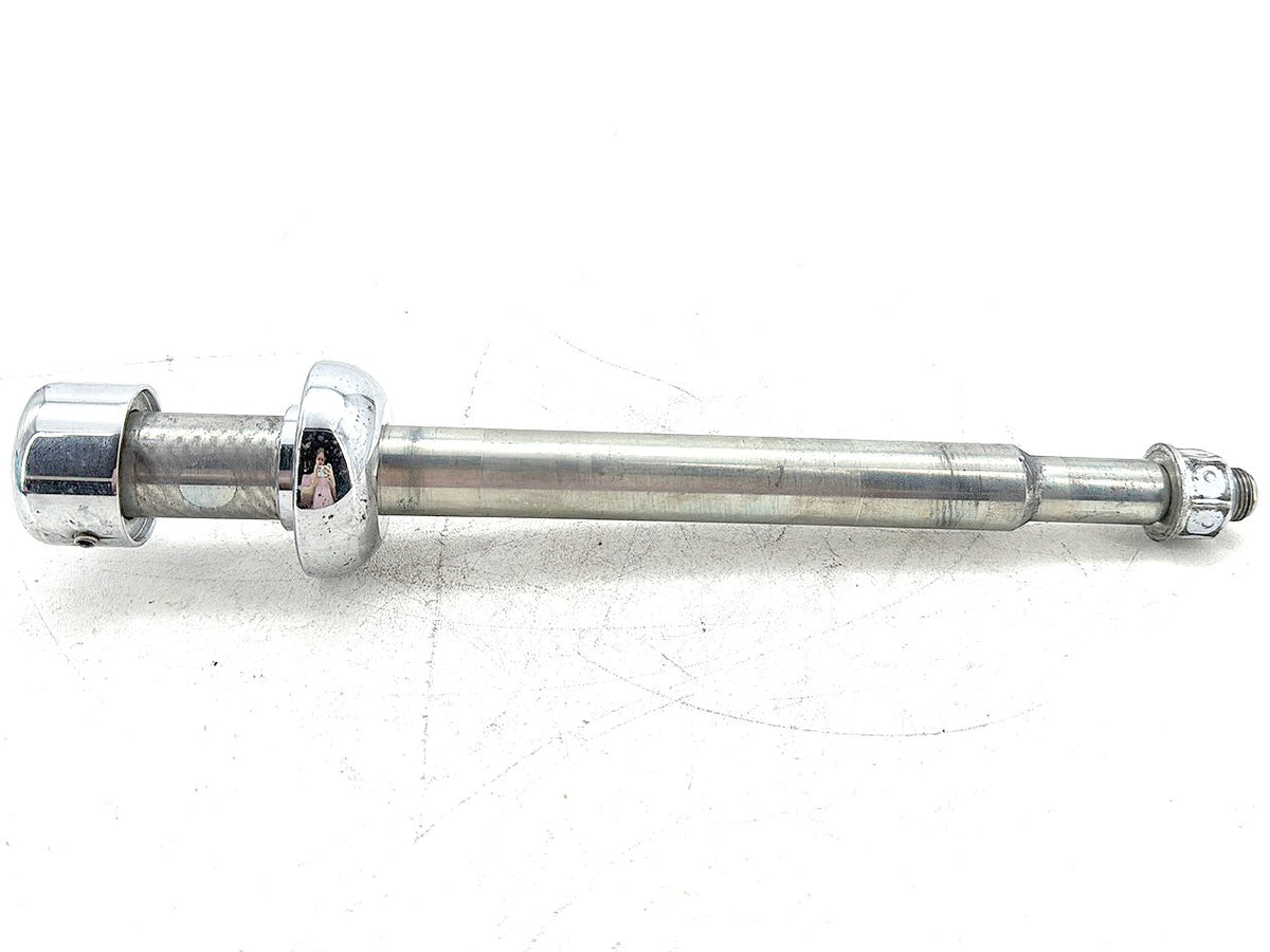 2013 Harley Electra Glide Touring CVO Screamin OEM Front Wheel Axle Bolt Shaft