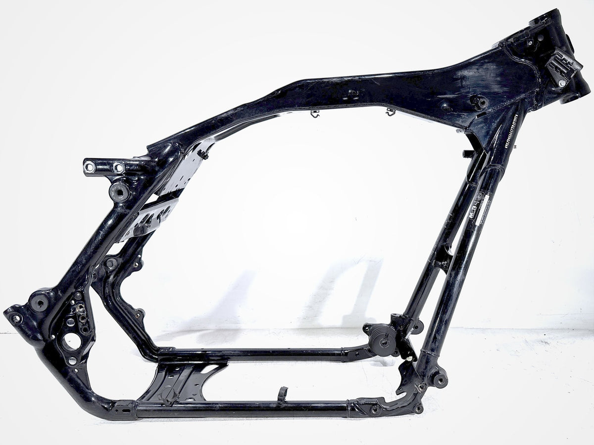 2009 Harley Electra Glide Touring CVO Screamin OEM Body Main Frame Chassis SLVG
